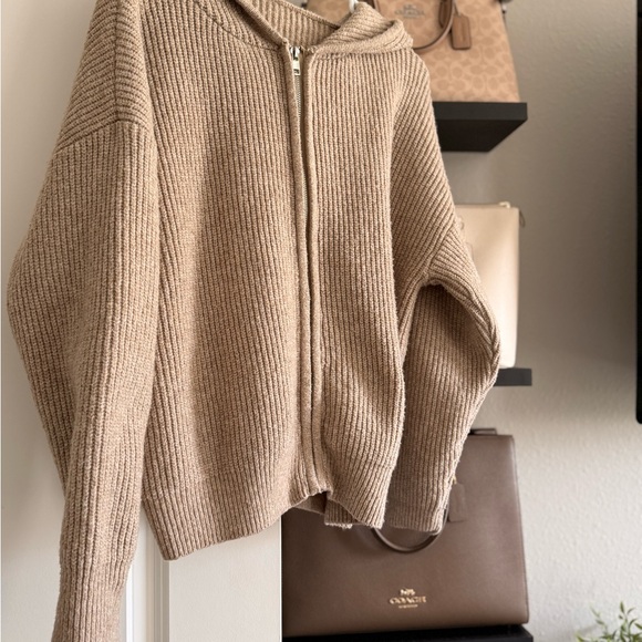 Cozy Tan Women's Sweater - Picture 1 of 1